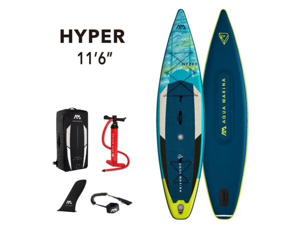 Aqua Marina Opblaasbaar SUP-board Hyper - 6954521606897