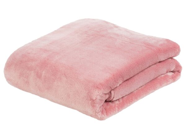 Gözze Premium Cashmere-Feeling deken (220 x 240 cm, Roze) - 4021626157691