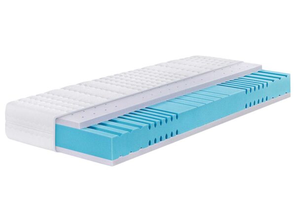 Breckle 7-zones gelschuimmatras GEL SENSATION (Medium, 140 x 200 cm) - 4019473851725