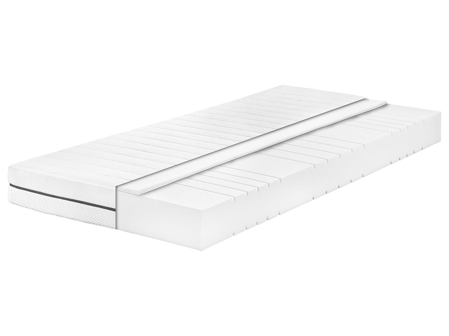BADENIA TRENDLINE Koudschuim matras BT155 PRO (Stevig (H3), 140 x 200 cm) - 4006474262377