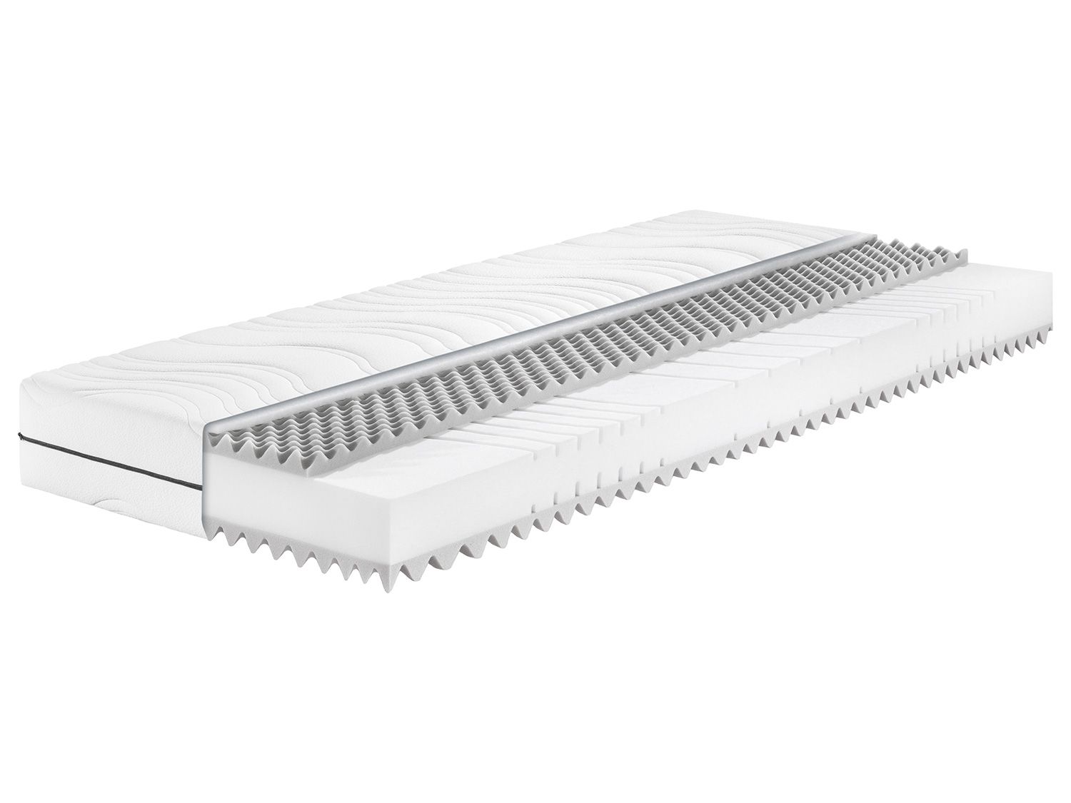 BADENIA TRENDLINE Comfortschuim matras BT260 Premium (Stevig (H3), 120 x 200 cm) - 4006474370546