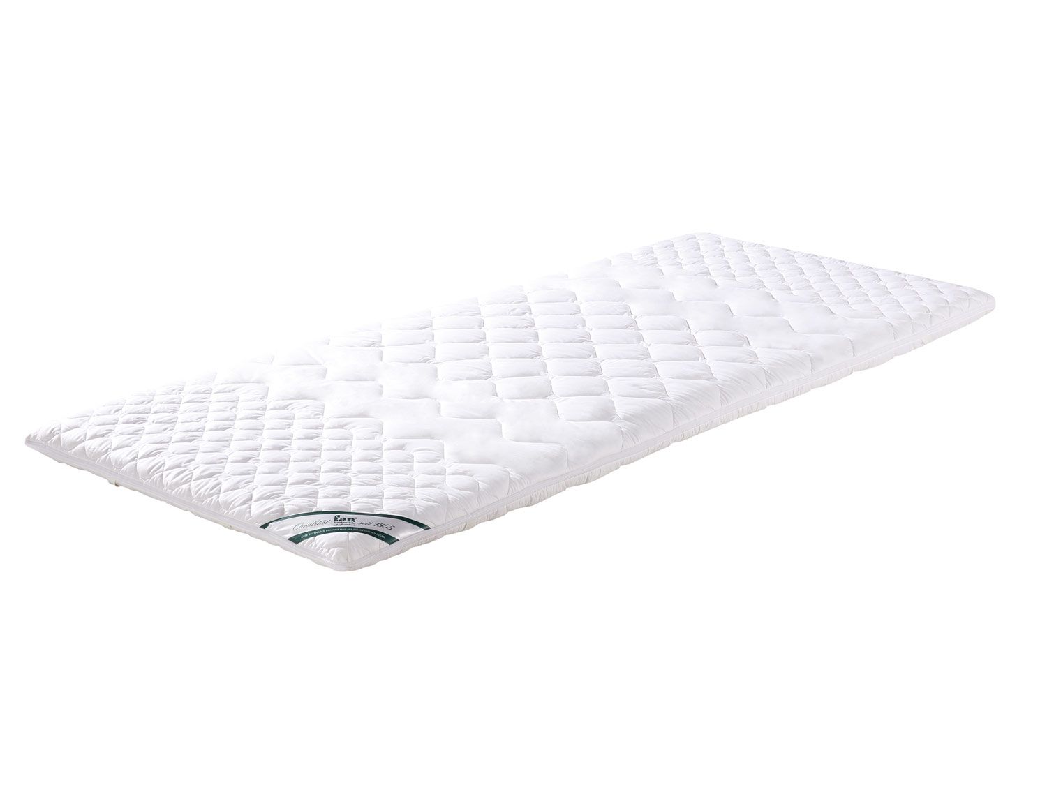 f.a.n. Medisan 7-zones koudschuim topper SOFTLY COMFORT (90 x 200 cm) - 4000863358931