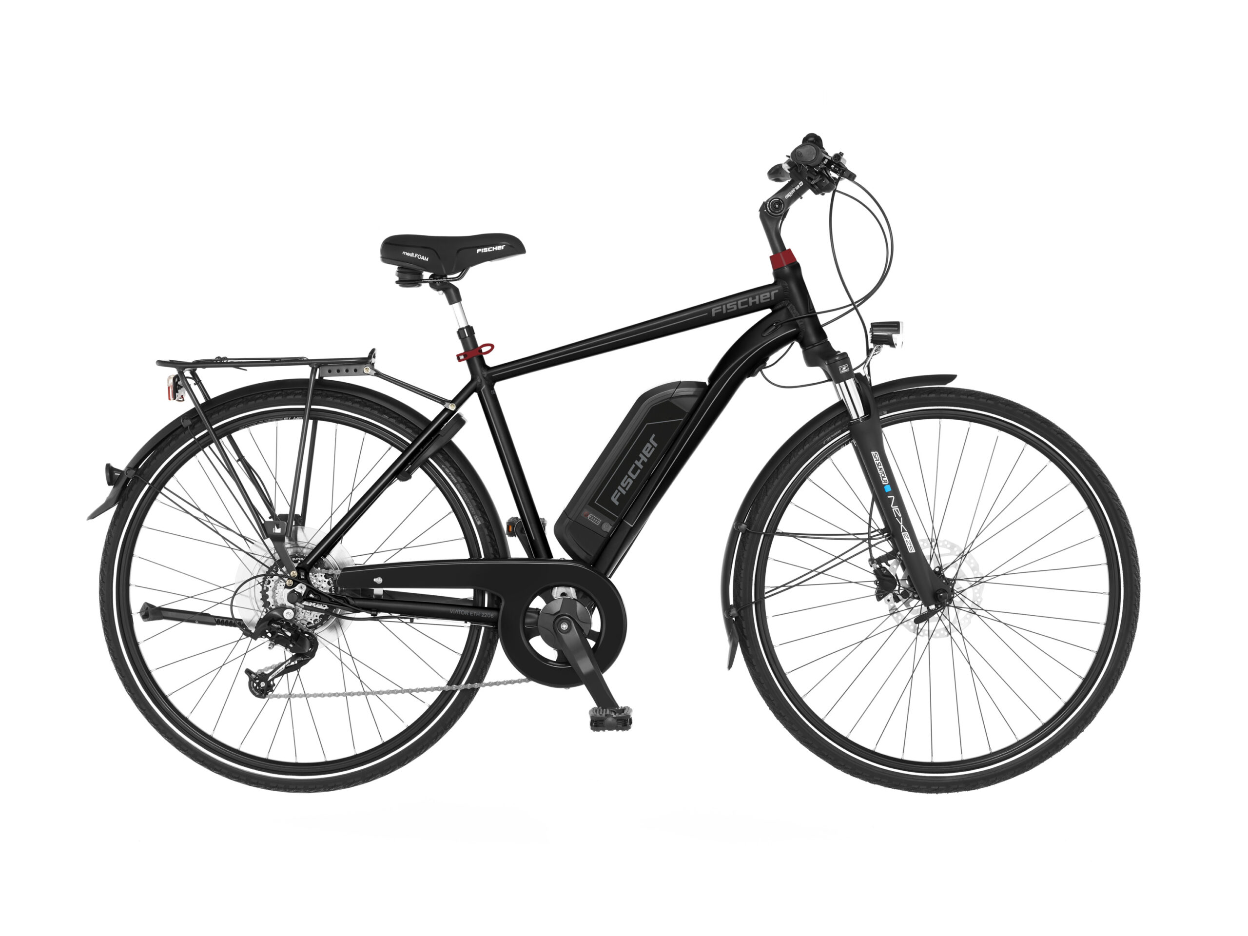 FISCHER Elektrische fiets Trekking ETH/ETD 2206 (Heren) - 4008153026676